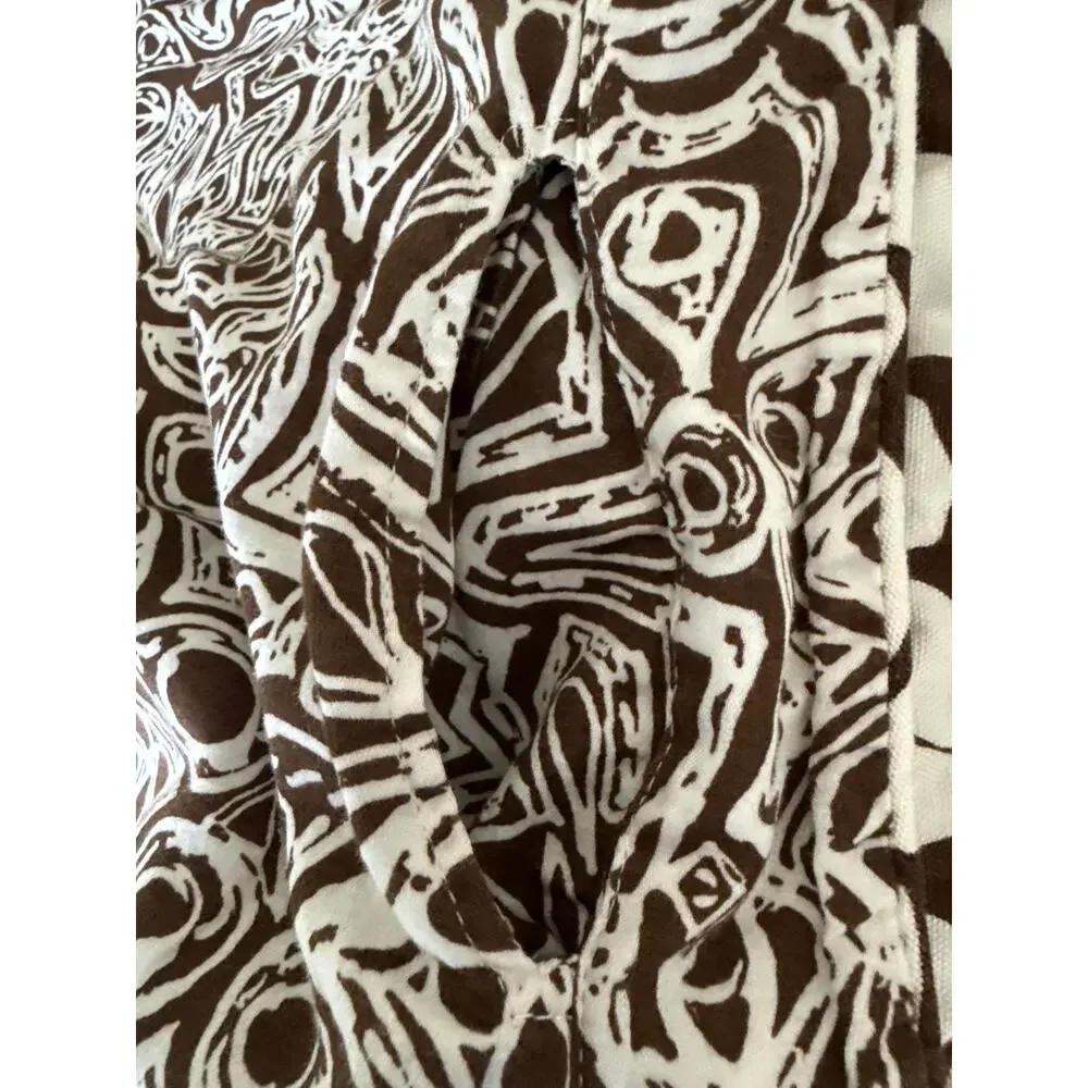DVF Diane Von Furstenberg Paper Petals Queen Duvet Cover And 2 Shams